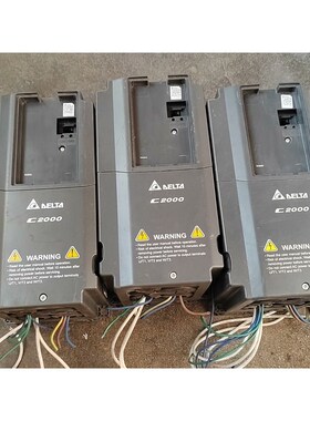 台达变频器3.7KW VFD037C43A 原装拆机,功能包