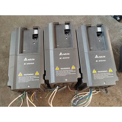 台达变频器3.7KW VFD037C43A 原装拆机,功能包