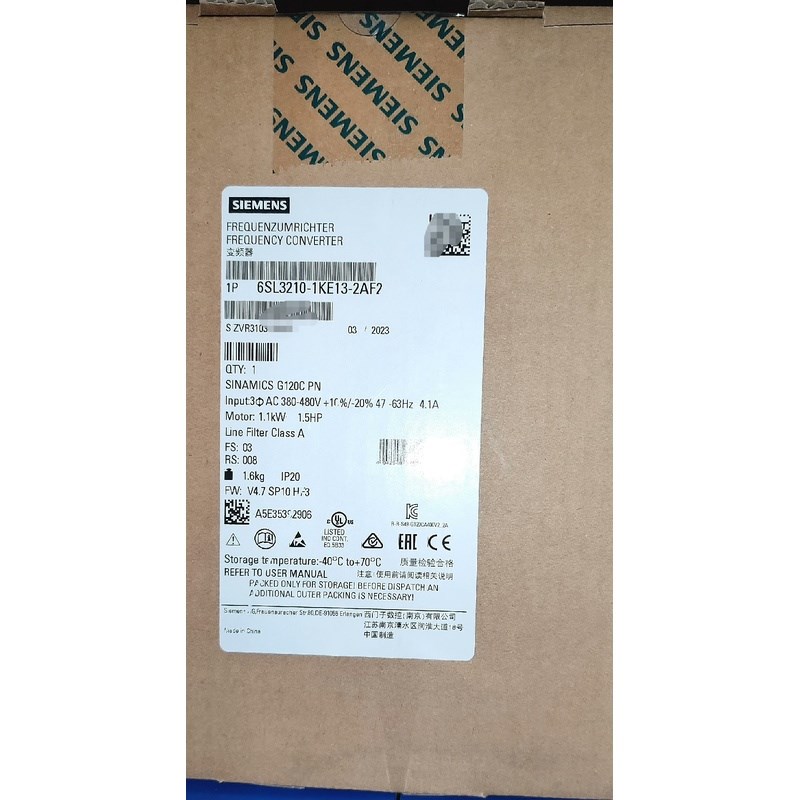 6SL3210-1KE13-2AF2/6SL32101KE1