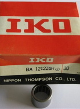 IKO精密 英制滚针轴承SCE188 BA188Z B188/28.575*34.925*12.7MM