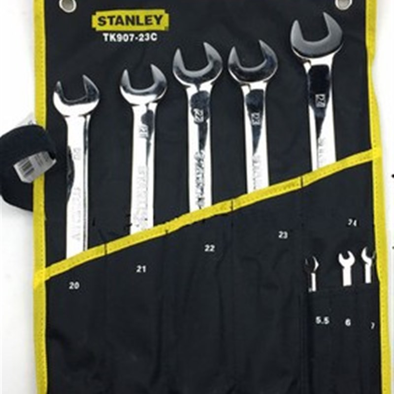 STANLEY/史丹利 8件公制两用长扳手套装 TK907-23C