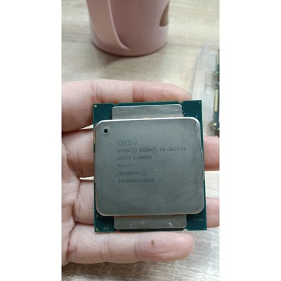 E5-2673v3 成色如图  功能完好 处理器 CPU