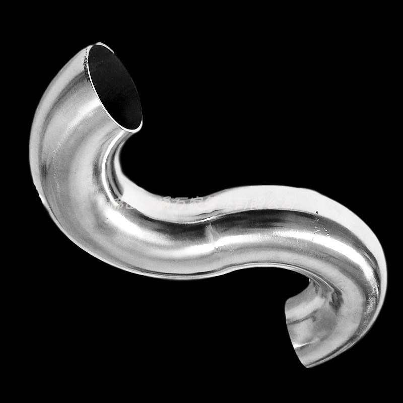 304不锈钢S型存水弯排水焊接管件件DN50至DN300下水管弯管接头