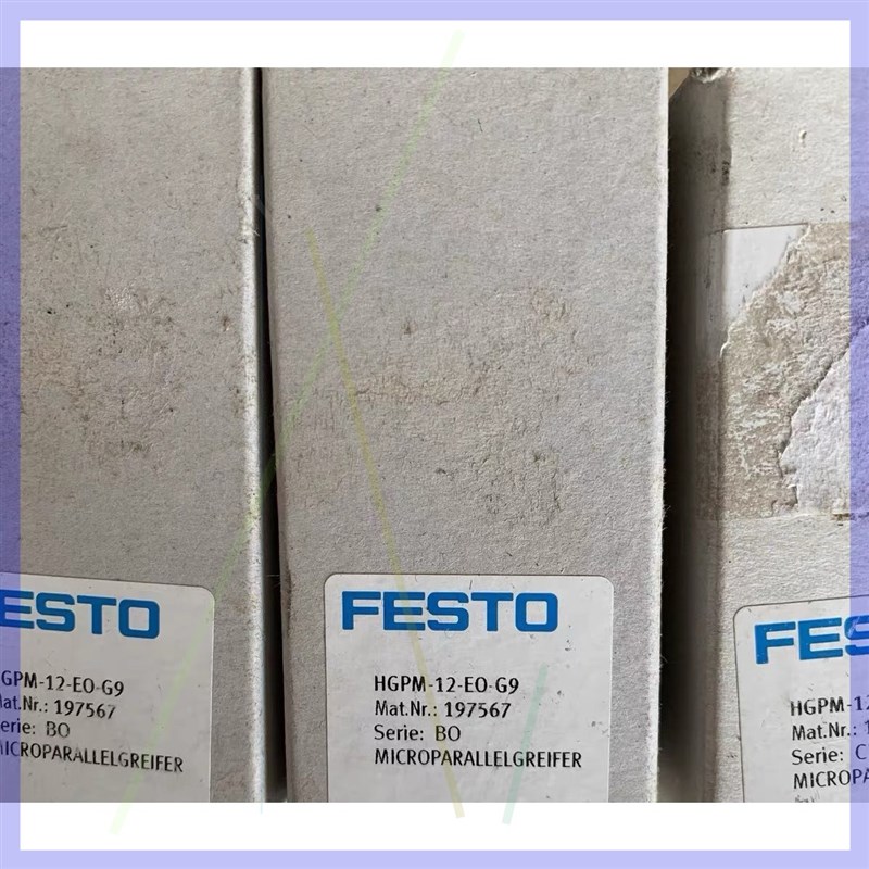 原装 FESTO HGPM-12-E0-G9 19756