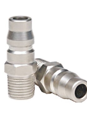 INCO气动快速接头吹尘枪小风管风炮接头20 30 40PM外牙外丝接咀