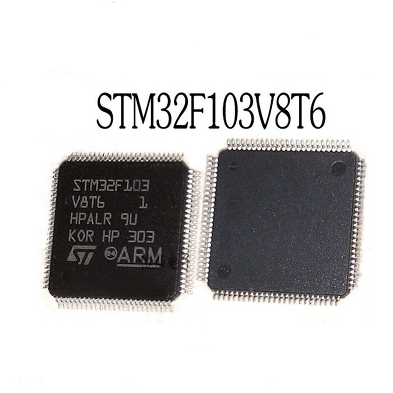 全新 STM32F103VET6 32位单片机芯片 512K快闪内存 LQFP100图片
