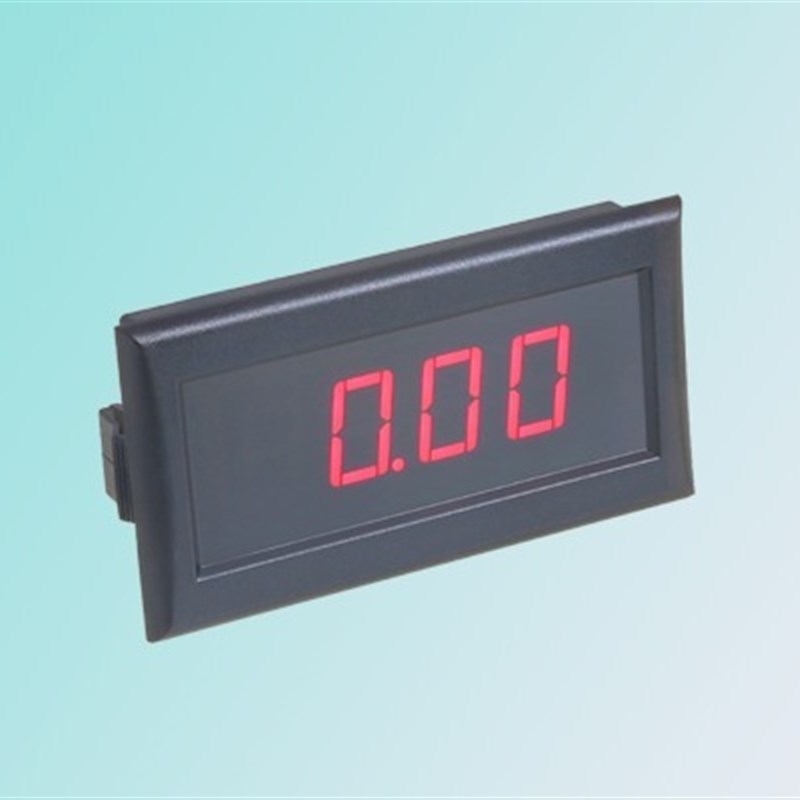 数显直流电压表30V 200V数字电流表电子式200UA 200MA面板表200MV