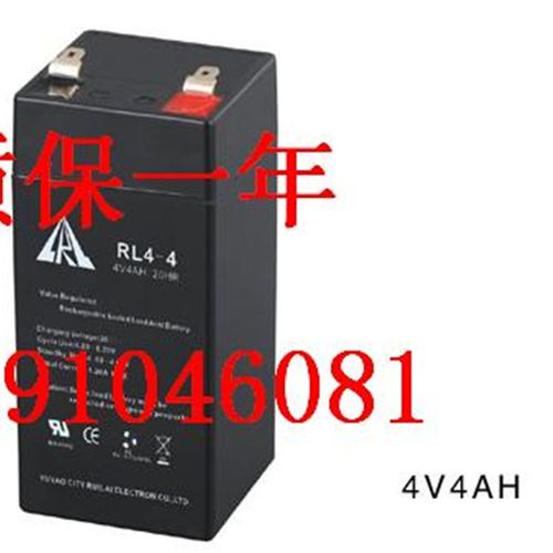 R蓄电池RL44电子秤电池4V4AH吊钩秤地磅秤4V4AH/20HR电瓶