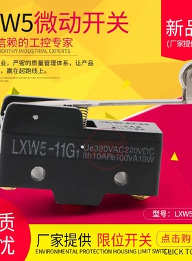 微动开关 LXW5-11G1 Z-15GW2-B 行程开关 限位开关