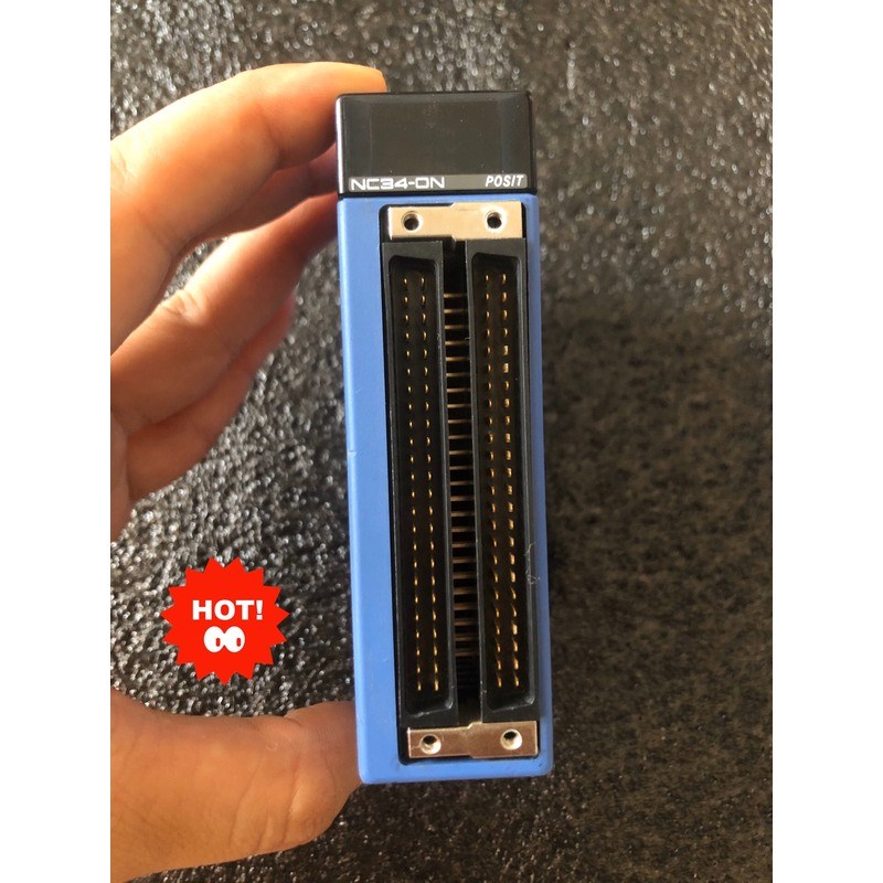 F3NC34-0N,原装拆机横河PLC模块,实物拍摄图片,联