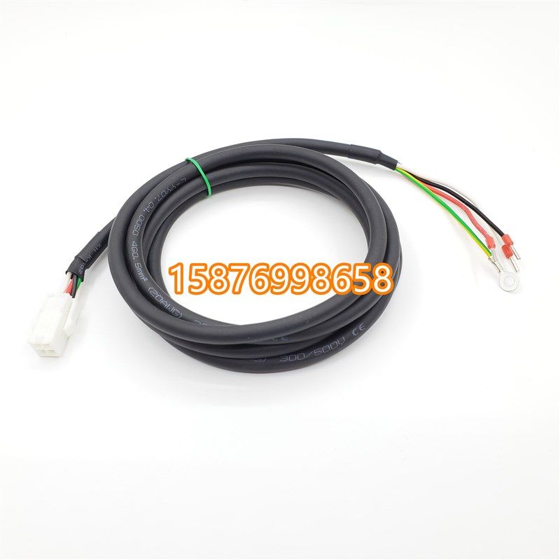 安川SGM7J-04AFC6S伺服电机动力线JZSP-C7M21-05-E C7M21-03-E