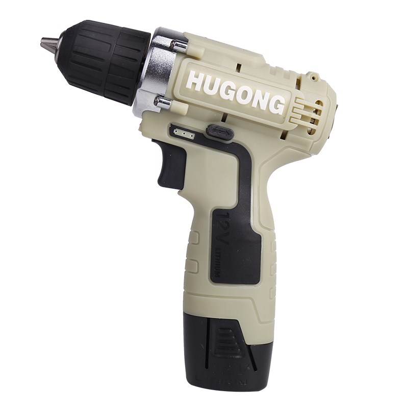 上海沪工新款正品12v锂电钻手电钻带正反转充电钻电动螺丝刀