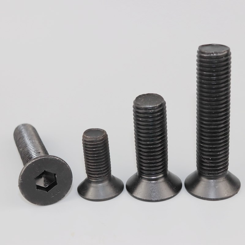 8.8级沉头平头内六角螺丝螺栓螺钉M6 M8 M10 M12 M14 M16 M18