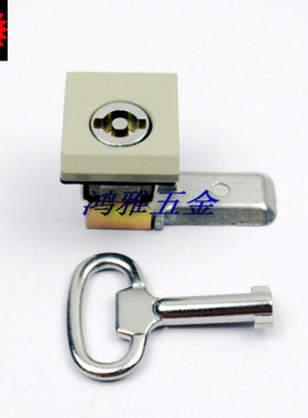 海坦锁具 电箱锁 转舌锁 消防箱锁 电柜锁 平面锁 三角锁MS813