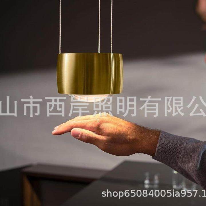 西岸照明德国occhi0手扫感应调光餐厅小吊灯设计师款卧室床头灯,纺织面料/辅料/配套,纺织机械配件,淘宝优惠券,粉丝福利购,淘宝优惠卷