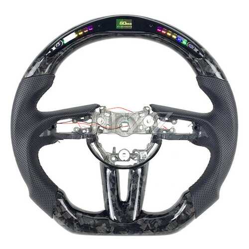 适用于马自达3 6 CX90 CX30 CX8 CX7 CX5碳纤维方向盘2020-2023