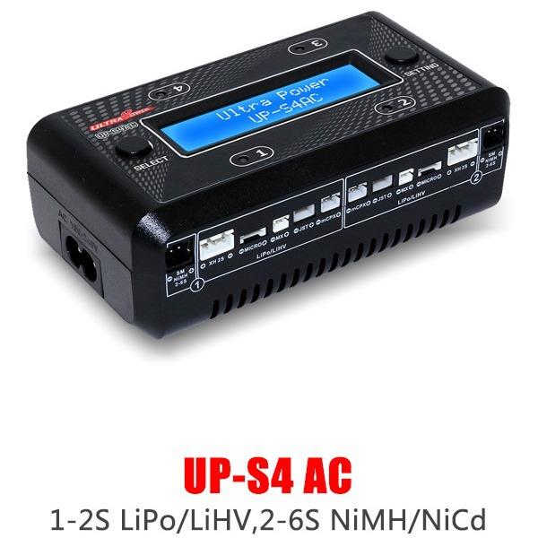 UP-S4AC4通道1S,2S电池充电器内置电源