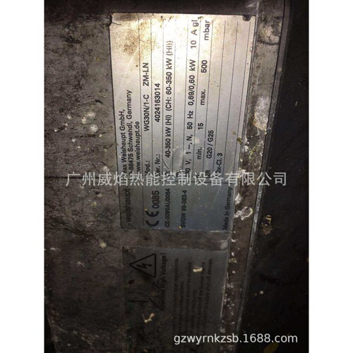 WG30N/1-C ZM-LN燃烧器德国威索Weishaupt