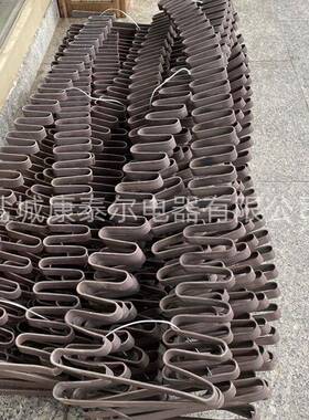 工业炉化铝炉电热扁带0Cr27Al7Mo2电阻带铁铬铝高温合金加热带