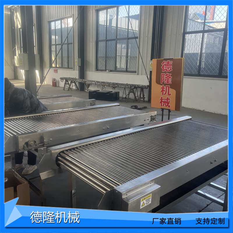 滚筒输送机型号规格配件U型环形滚轮流水线纸箱快递分拣传动辊