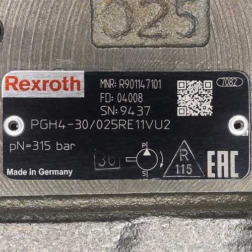 R901147101  PGH4-30/025RE11VU2 # Rexroth//力士乐