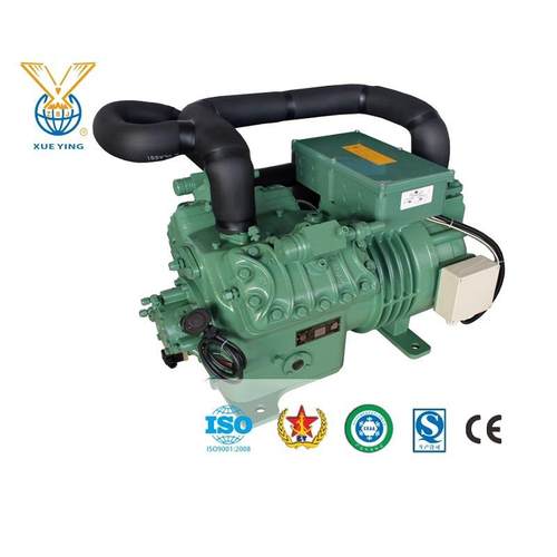 杭州雪鹰12匹低温设备速冻设备低温库制冷压缩机BR12DS6-27.0