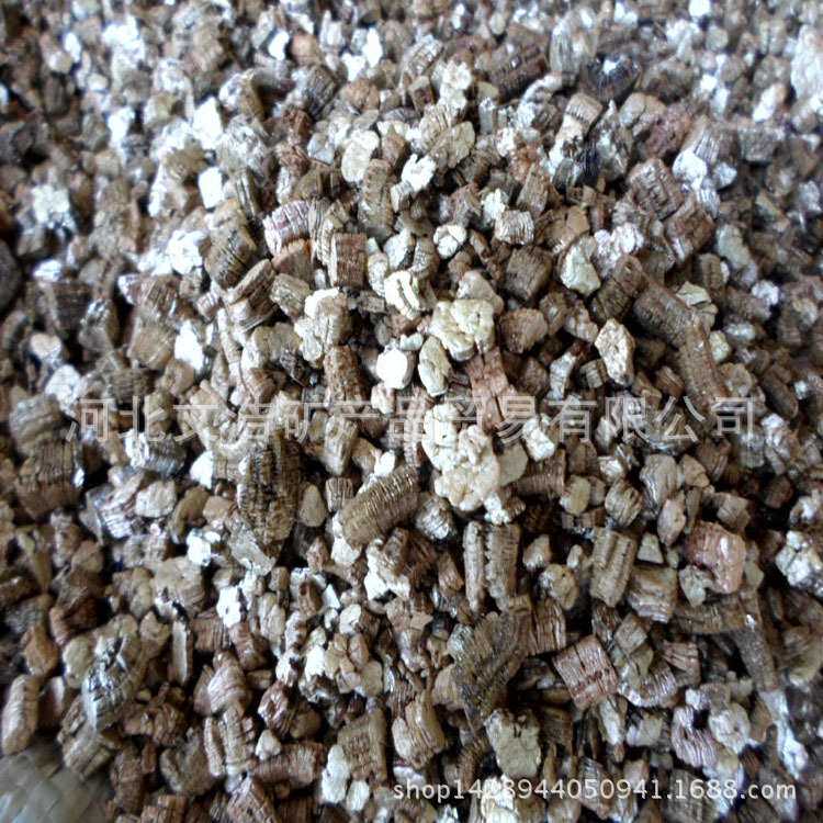 多肉植物栽培基质 蛭石 须混合栽培土壤使用 灵寿蛭石
