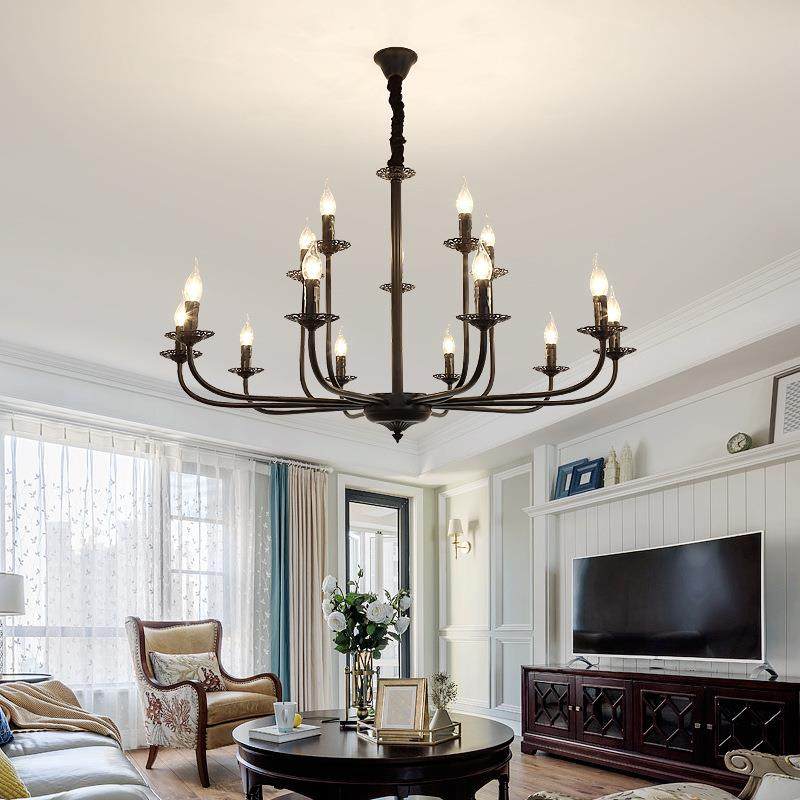 地中海水晶灯具家用餐厅过道灯具现代简约美式蜡烛吊灯书房店铺,纺织面料/辅料/配套,纺织机械配件,淘宝优惠券,粉丝福利购,淘宝优惠卷