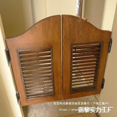 过道隔断门牛仔门半腰门栅栏门室内半门腰门吧台门半隔断卫生间门