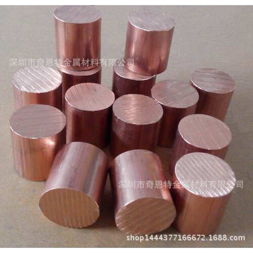 高端环保C5191磷铜棒 高精磷铜棒现货 Φ20Φ70Φ80