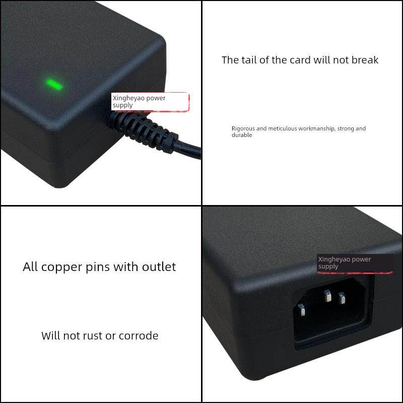 监控录像POE交换机48V51V52V53.5V1A1.25A2A2.5A3A充电源适配器线