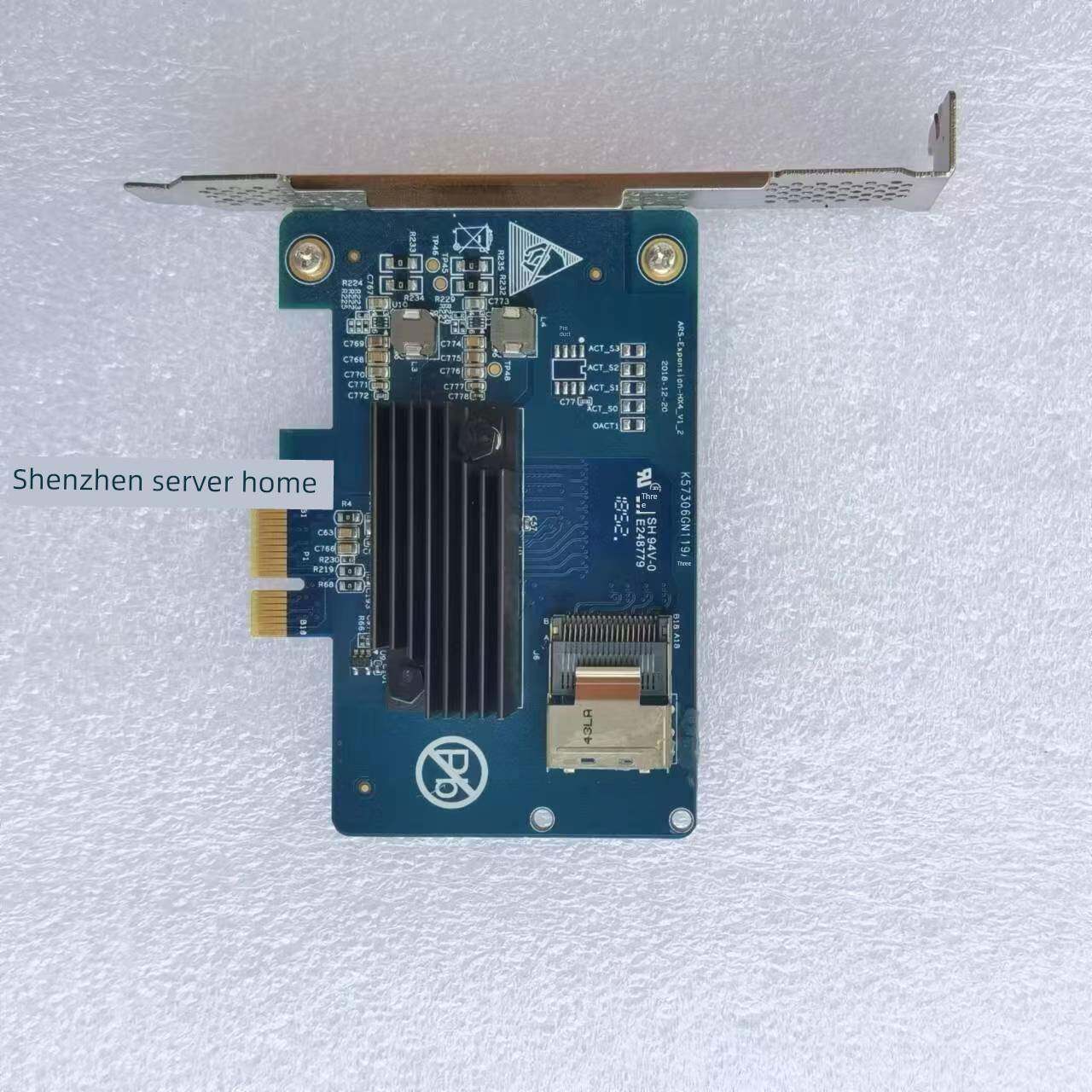 pcie x1转Mini SFF-8087 扩展4口SATA3 6.0GB接口