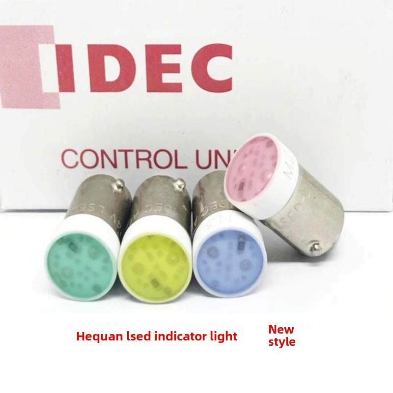 原装正品IDEC和泉绿色多色灯珠LSED-2G 24V 12V 6V 110V 220V旧款