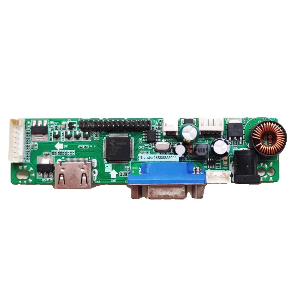 全新 M658B V1.0 TS-M658B-5V-KW SG81MA_VH_F001 F003驱动板主板