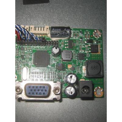 JRY-L1PTR-KV1 JRYA18B-A5VDX VGA 显示器 一体板 RTD2270CLW