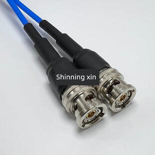 TRB三同轴公转公TRB-316Triax75-47 BNC三同轴电缆 1553B总线跳线