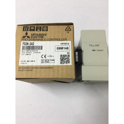 全新模拟量模块FX2N3U-2AD 2DA 4AD 4DA FX2N-4AD-PT4AD-TC3A 1PG