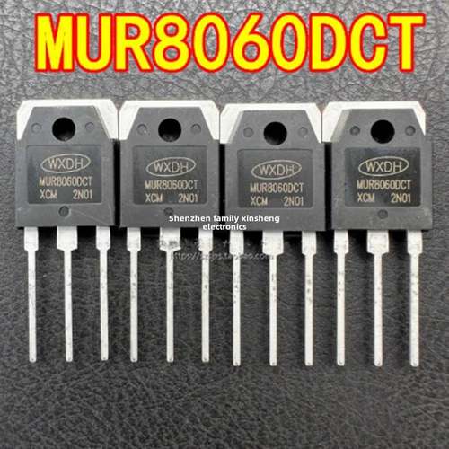 全新 MUR8060DCT 80A600V TO-3P 逆变焊机配件 快恢覆整流二极管