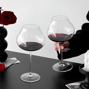 sensory感官杯同款勃艮第红酒杯细杆酒杯葡萄酒杯高脚杯玻璃杯
