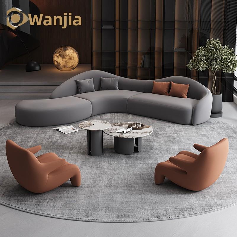 洽谈沙发酒店大堂卡座贵宾展厅大厅接待会客售楼处组合办公室接待