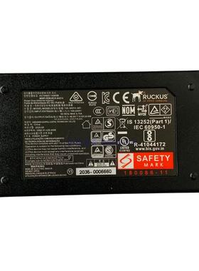 Ruckus优科POE供电模块902-0162-CH00千兆48v0.5a无线AP电源包邮