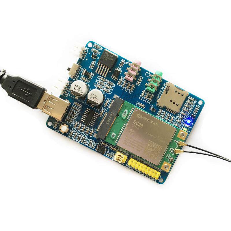 移远4G模块 EC20开发板EC200S EC200U带GPS北斗定位EMQ云MQTT透传图片