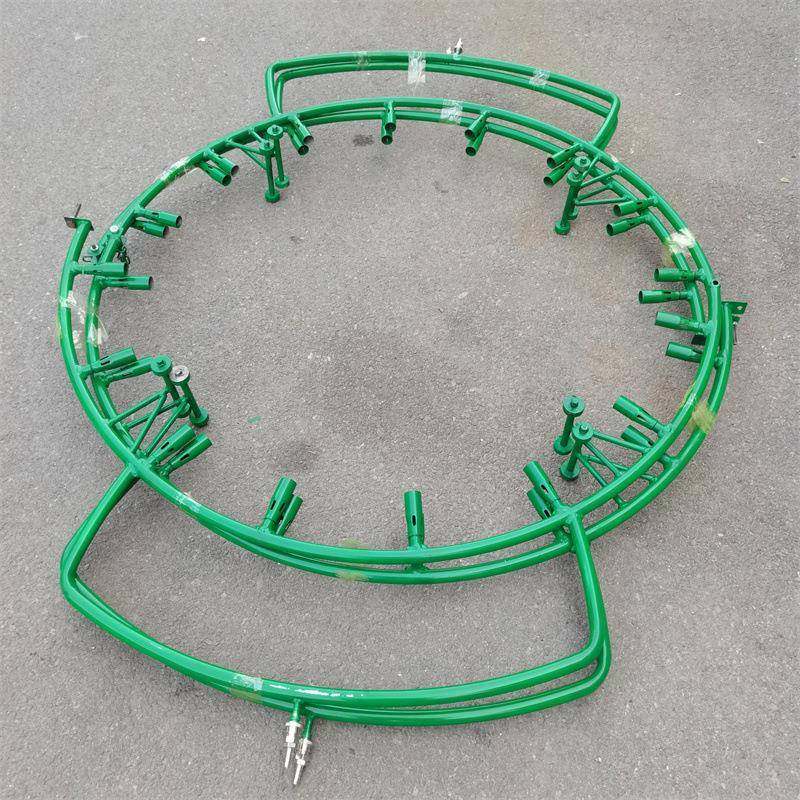 管子火焰加热机钢板焊接预热加热设备长输管口火焰预热器