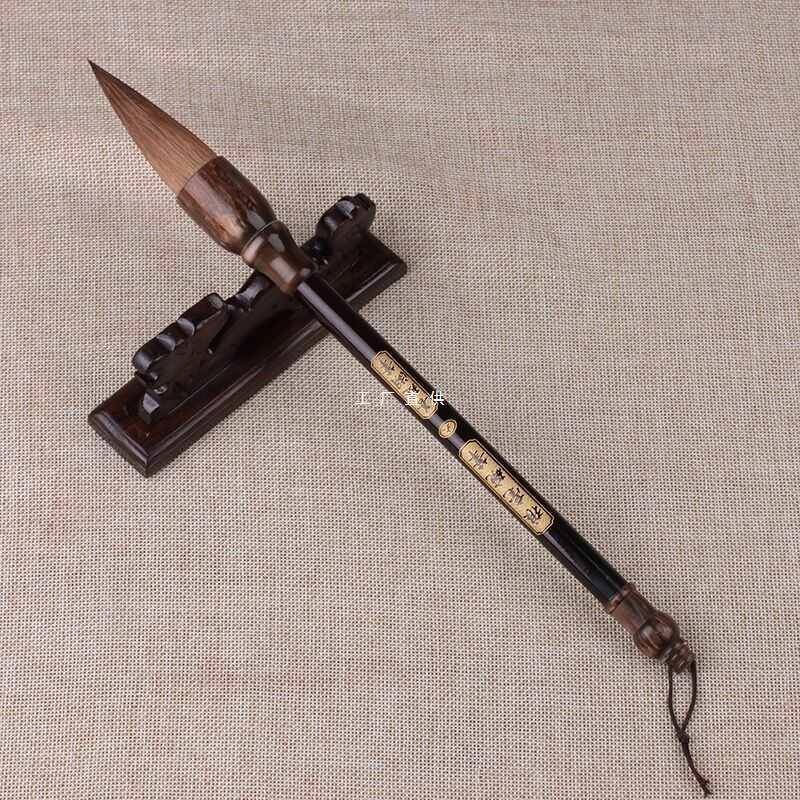 蒜头碗笔羊毫狼毫毛笔头大锋短楹联笔斗笔大字提斗善琏湖