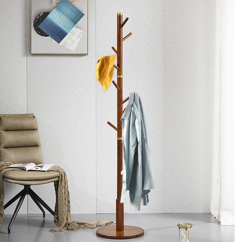 轻奢高档衣帽架客厅卧室创意落地木质衣帽轻奢实木挂衣架,智能设备,其他智能设备,淘宝优惠券,粉丝福利购,淘宝优惠卷