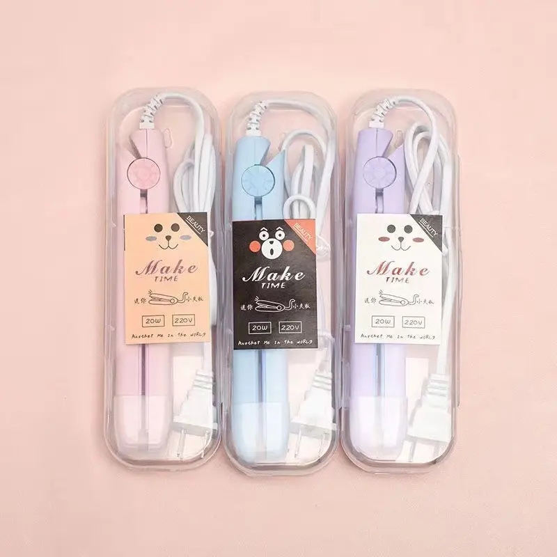 器卷发棒熨板美发器直卷两用拉直板夹板空气刘海烫发器