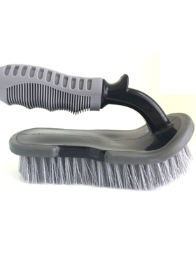 供应 汽车轮胎刷 轮毂刷 车用清洁工具 19119M L型洗车刷
