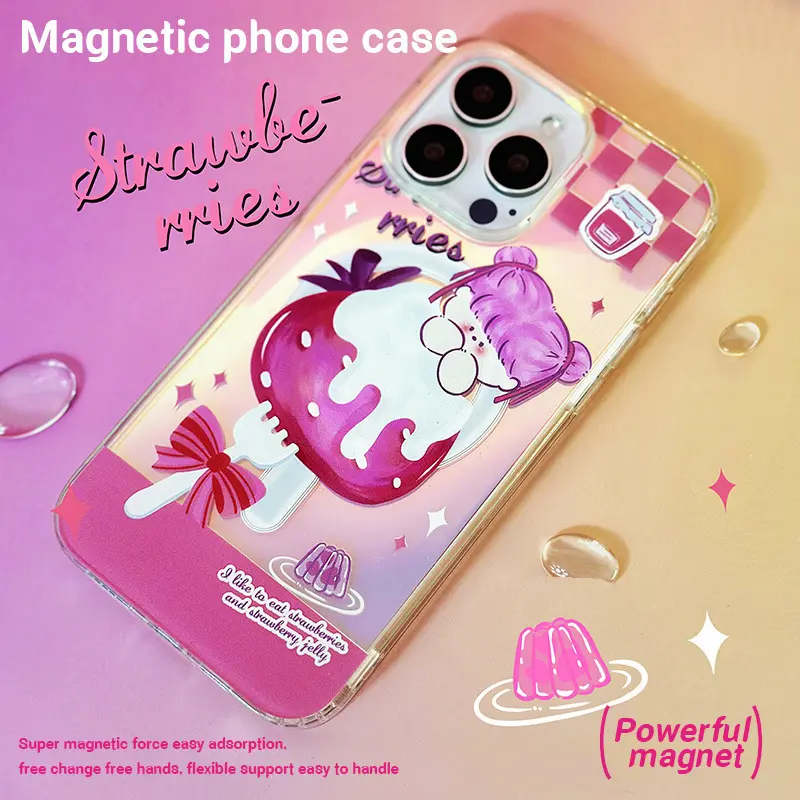 知泰iphone16promax13/12pro1415二合一磁吸壳