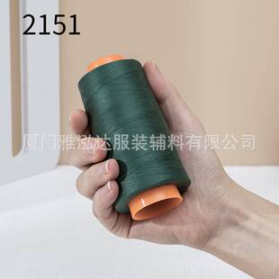 墨绿缝纫机线402家用手工大卷老式缝纫机宝塔涤纶缝衣线平车细线