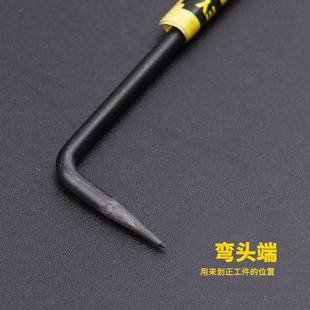 划针250mm金头钢板记针钢针钳工划号线弯直头361划针250 合史丹利